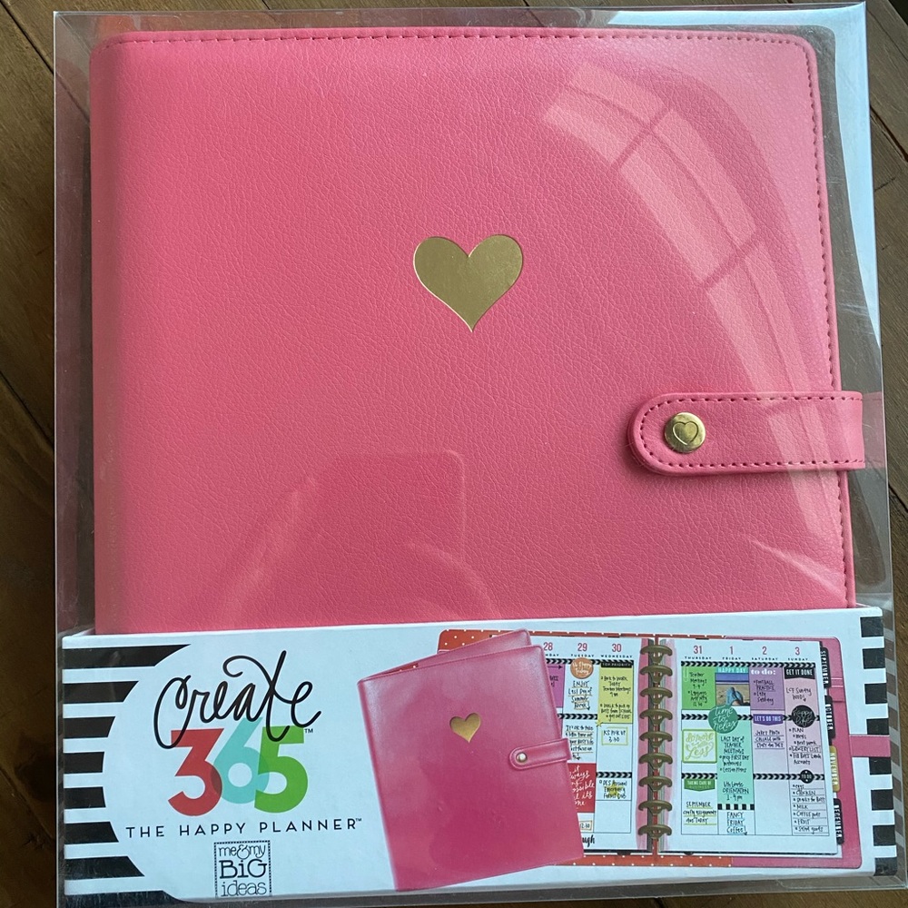 Happy Planner Deluxe Cover (Classic Size)